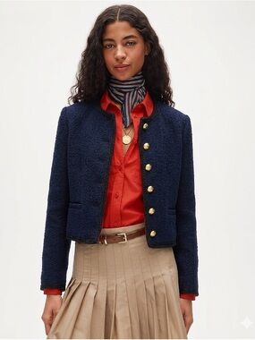 J.Crew Louisa Lady Jacket Tweed